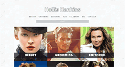 Desktop Screenshot of hollishankins.com