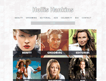 Tablet Screenshot of hollishankins.com